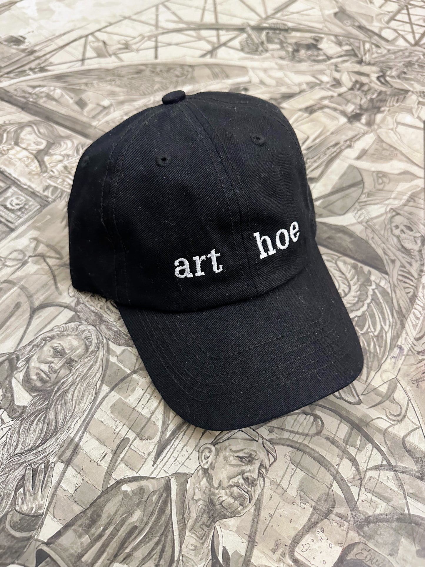 ART HOE CAP